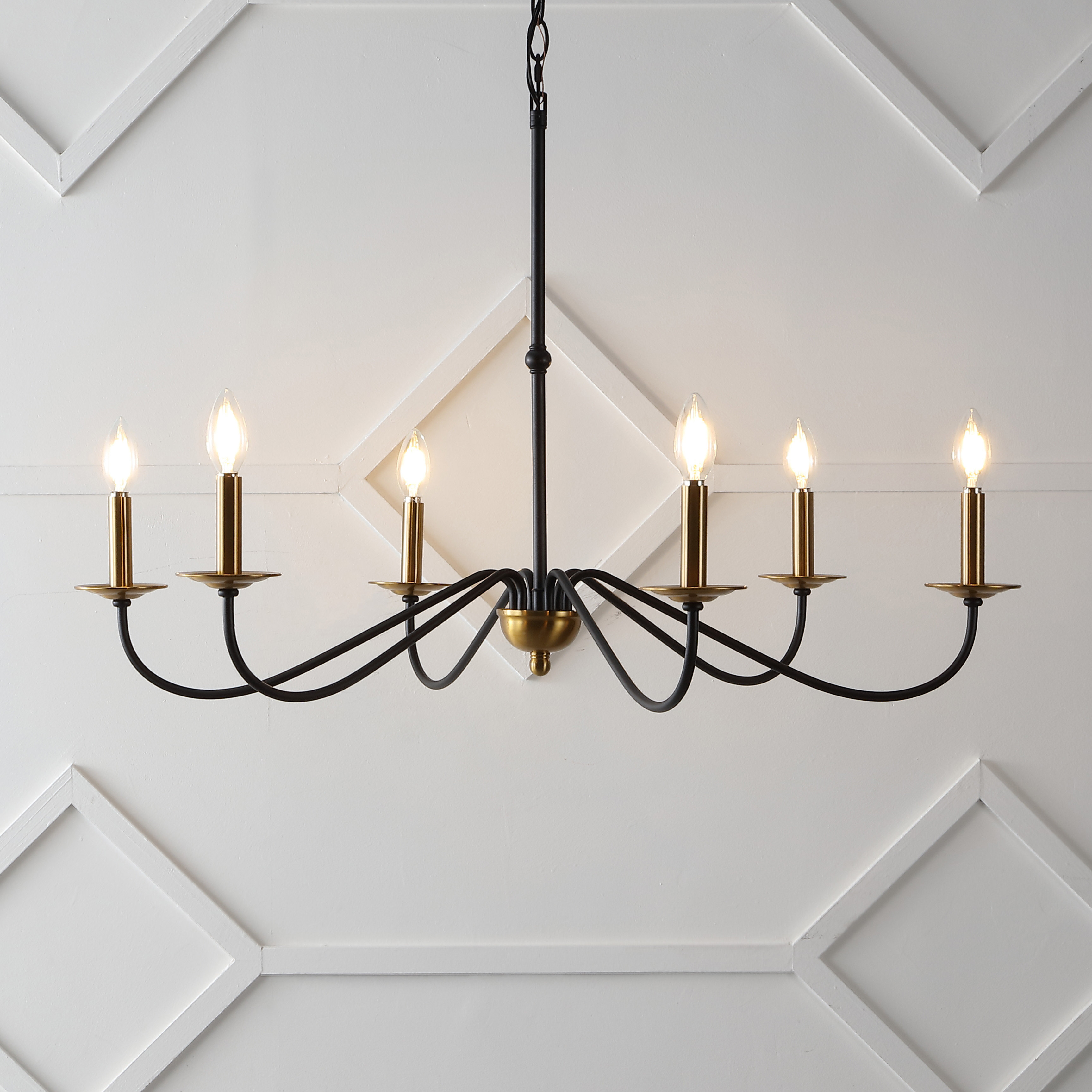 Barn style chandelier sales